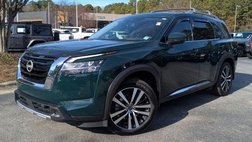 2023 Nissan Pathfinder Platinum