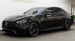 2021 Mercedes-Benz E-Class AMG E 63 S