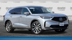 2025 Acura MDX SH-AWD w/Tech