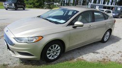 2017 Ford Fusion S