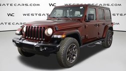 2021 Jeep Wrangler Unlimited 80th Anniversary Edition