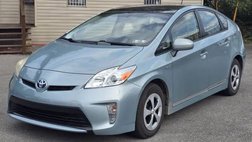 2013 Toyota Prius One