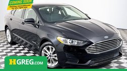 2019 Ford Fusion Hybrid SE