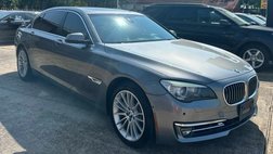 2014 BMW 7 Series 750Li