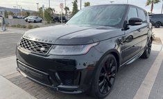 2021 Land Rover Range Rover Sport HST