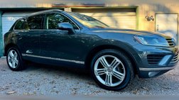 2015 Volkswagen Touareg VR6 Lux