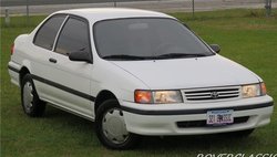 1992 Toyota Tercel DX