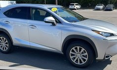 2017 Lexus NX 200t 200t