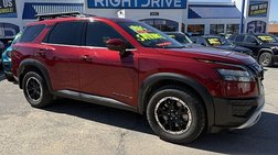 2024 Nissan Pathfinder Rock Creek