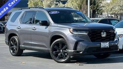 2025 Honda Pilot Black Edition