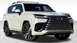 2026 Lexus LX 700h Luxury