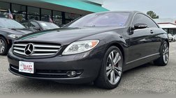 2008 Mercedes-Benz CL-Class CL 550