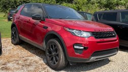 2018 Land Rover Discovery Sport HSE