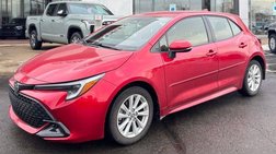 2023 Toyota Corolla Hatchback SE
