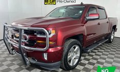2017 Chevrolet Silverado 1500 LT