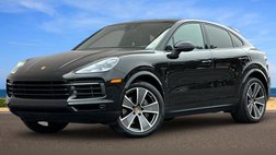2020 Porsche Cayenne E-Hybrid Coupe