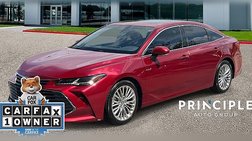 2019 Toyota Avalon Hybrid Limited