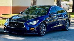 2018 Infiniti Q50 Red Sport 400