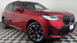 2025 BMW X3 30 xDrive
