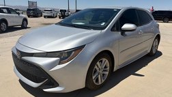 2021 Toyota Corolla Hatchback SE