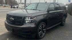 2018 Chevrolet Suburban Shield LT