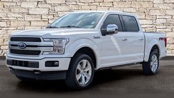 2018 Ford F-150 Platinum