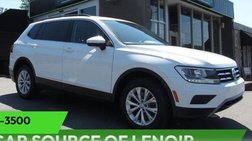 2018 Volkswagen Tiguan SE