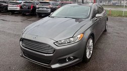 2014 Ford Fusion SE
