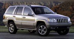 2003 Jeep Grand Cherokee Overland