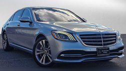 2019 Mercedes-Benz S-Class S 560