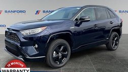 2020 Toyota RAV4 Hybrid XSE