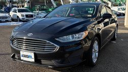 2019 Ford Fusion SE