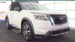 2023 Nissan Pathfinder Platinum