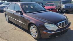 2000 Mercedes-Benz S-Class S 500