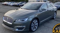 2017 Lincoln MKZ Reserve