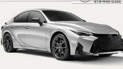2026 Lexus IS 350 F SPORT Design