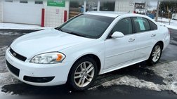 2014 Chevrolet Impala Limited LTZ Fleet