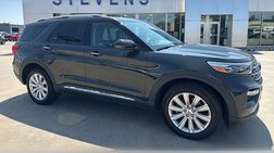 2022 Ford Explorer Hybrid Limited