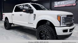 2017 Ford Super Duty F-250 Platinum