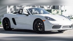 2023 Porsche 718 Boxster T