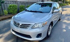 2013 Toyota Corolla LE