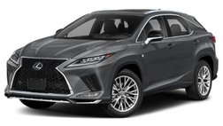 2022 Lexus RX 350 F SPORT Handling