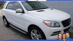 2015 Mercedes-Benz M-Class ML 350