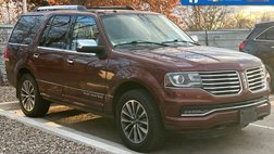 2016 Lincoln Navigator Select