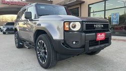 2024 Toyota Land Cruiser First Edition