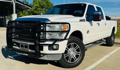 2013 Ford Super Duty F-350 Platinum