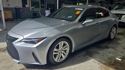 2021 Lexus IS 300 Base