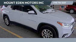 2018 Chevrolet Traverse LT Cloth