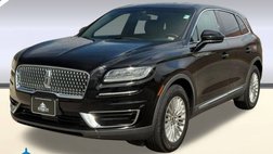 2020 Lincoln Nautilus Standard