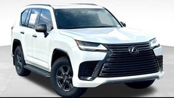 2026 Lexus LX 700h Overtrail